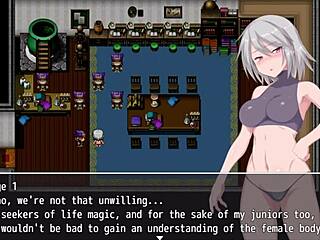 Grace Faces Humiliation in Labyrinth Town Part 5 of Anime Hentai