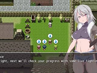 Grace Faces Humiliation in Labyrinth Town Part 5 of Anime Hentai