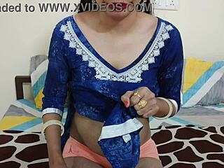 Indian step sister got drilled by big step brother. Hindi audio makes it raw!