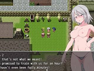 Grace Faces Humiliation in Labyrinth Town Part 5 of Anime Hentai