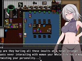 Grace Faces Humiliation in Labyrinth Town Part 5 of Anime Hentai