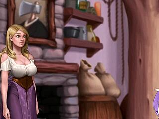 just chilling with anime legends on the ranch, part 25