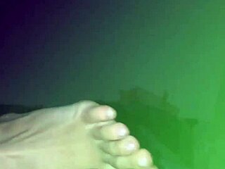 my beautiful wife gives a great footjob