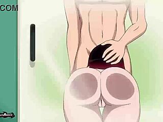rose feels exhausted after her intense workout, but ready for more in this hentai scene.