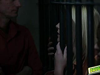 Besties Get Coochies Penetrated Every Angle Inside Bars!