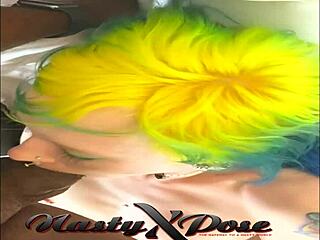 skinny whore sucking black cock