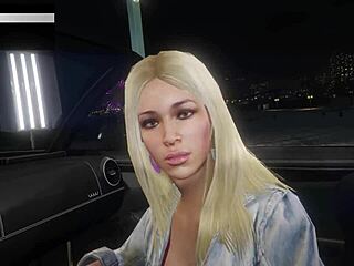 In gta 5, i picked up a hooker in the car for some fun