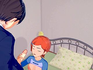 gwen tennyson in anime hentai cartoon porn with 3d naughty adventures