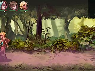 jessica curse in hentai with big tits and lesbian masturbation 😍