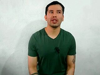 Young Twink Gives First Oral To Muscular Coworker