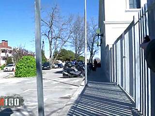 Tight Argentinian beauty surprises with cock pissing fetish