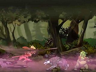 jessica curse in hentai with big tits and lesbian masturbation 😍