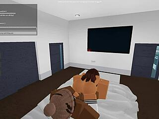 feeling the thrill of her first time, this brunette amateur rides a monster cock, sucking and bending over in pure ecstasy.