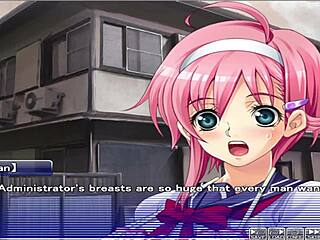 Apartment of Love Ep 9 - Watching Through Peeping Hole