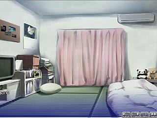 Apartment of Love Ep 9 - Watching Through Peeping Hole