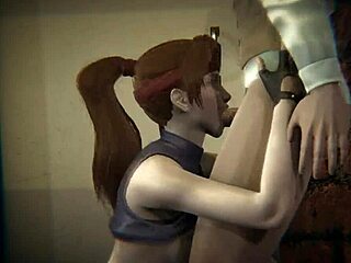 i love watching aerith, jessie, and tifa in this final fantasy 7 blowjob compilation