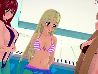 HS DxD NTR Madness 4 Trailer on Sheer Fantasyking3