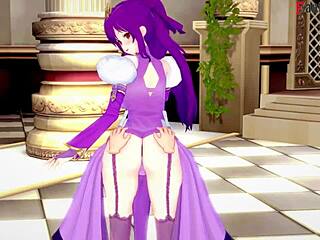 scáthach-skadi throne sex pov fantasyking3 😈