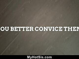 Busty Sofi Ryan rides stepbro in cowgirl