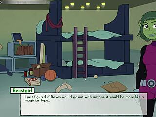 18titans part 13 - jinx in anime hentai action