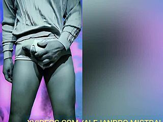 Underwear gay fetish video Alex Mist