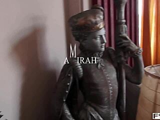 Amirah Adara Sucks Cock and Balls in POV