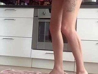 Sweet Sukha fucks her juicy pussy and cums brightly with intense orgasms!