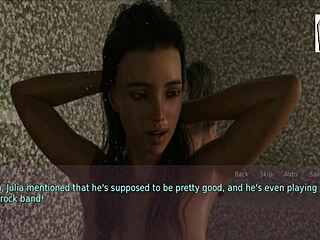 Oh, this wife and stepmother are so hot in cartoon 57!