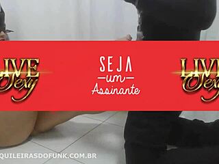 D�bora Fantine Embraces Intense Sadomasochistic Brazilian Pleasure