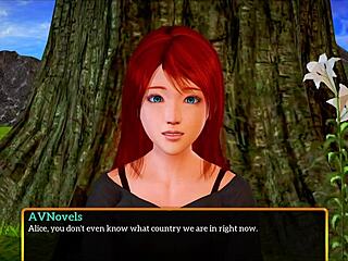 Teen Girl With Big Tits And Ass In Homemade Cartoon Game