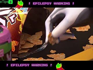 Kiriko battles d-va in hentai match