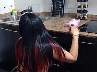 Aleja's Big Ass in Cosplay Costume