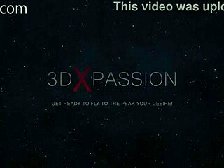 Futanari Visitor Dominates Busty Girl With Intense Sci-Fi Sex