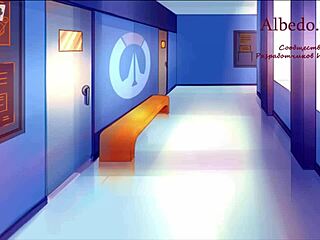 overwatch slave slut gets dominated in bdsm sex 😈