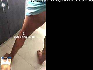 hotwife latina fucked by husband in voyeur call