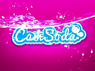 Camsoda - Jada Stevens Anal Masturbation and Blowjob, Tattooed Pornstar Assfucking Webcam Big Ass Sex