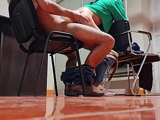 hidden cam catches me banging nataly delpech at work