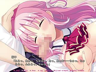 sakurako sonoike making lovers in this hajilove scene?