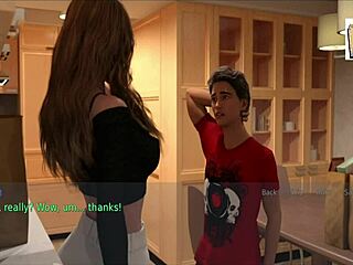 Just another day with a wife and stepmother in this wild anime game adventure