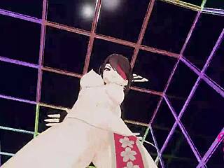 Beidou Unmasked Bitch Ride With Intense Squirting Emotions