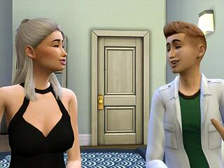 The stepson leaves his stepmother pregnant on new year's eve 😱