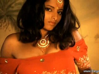 Sexy Indian Milf Strips Down Naked Here