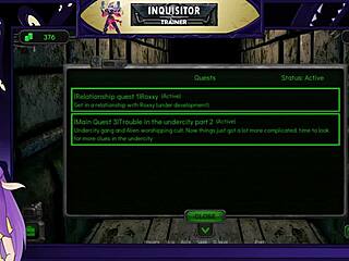 Inquisitor Trainer Feels Intense Passion With Brunette Bodybuilder