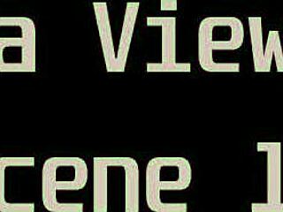 Nodoka cheats in hentai anime