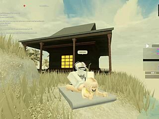 Blonde Babe from New Zealand Gets Deepthroated and Pounded in Missionary Style