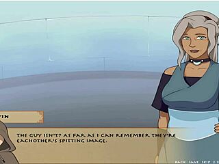 i date anime slave in hentai game for erotic encounters