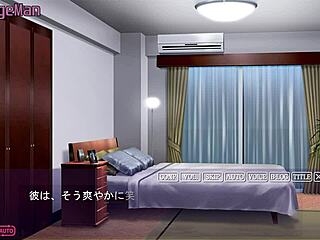 Nodoka cheats in hentai anime