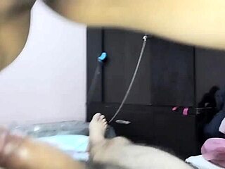 Teen Babe Gets Fucked from Behind in Shorts!