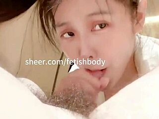 Interactive blowjob with teasing, rough deepthroat, and various sounds 😏