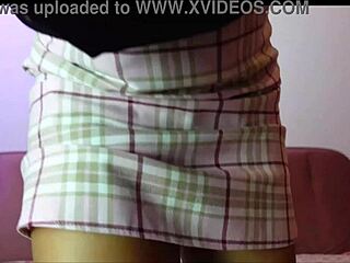 That horny shy librarian with cute latina ass and pretty brunette tits tries atm